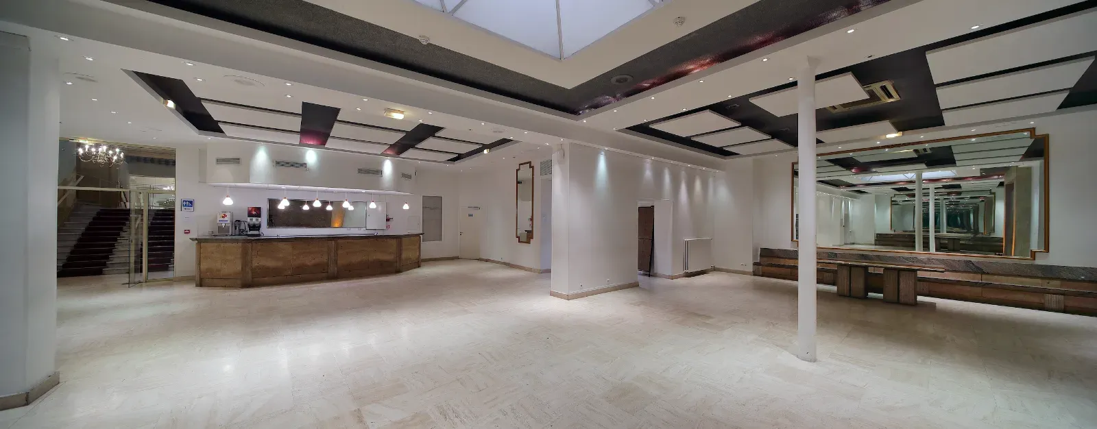 Lieu élégant de 250 m² à Paris pour événements d'entreprise