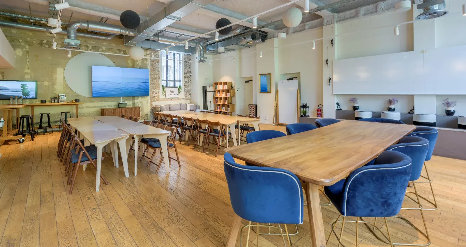 Salle Vendôme: Versatile Loft in Paris for Events