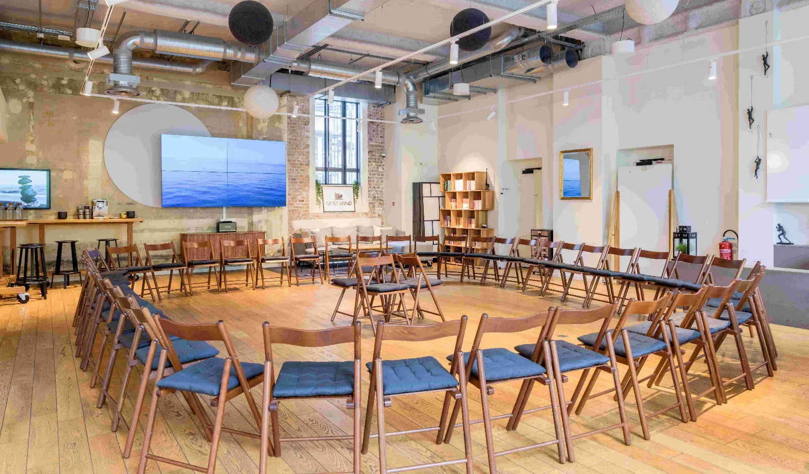 Salle Vendôme: Versatile Loft in Paris for Events