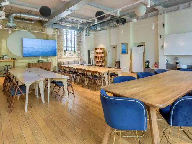 Salle Vendôme: Versatile Loft in Paris for Events
