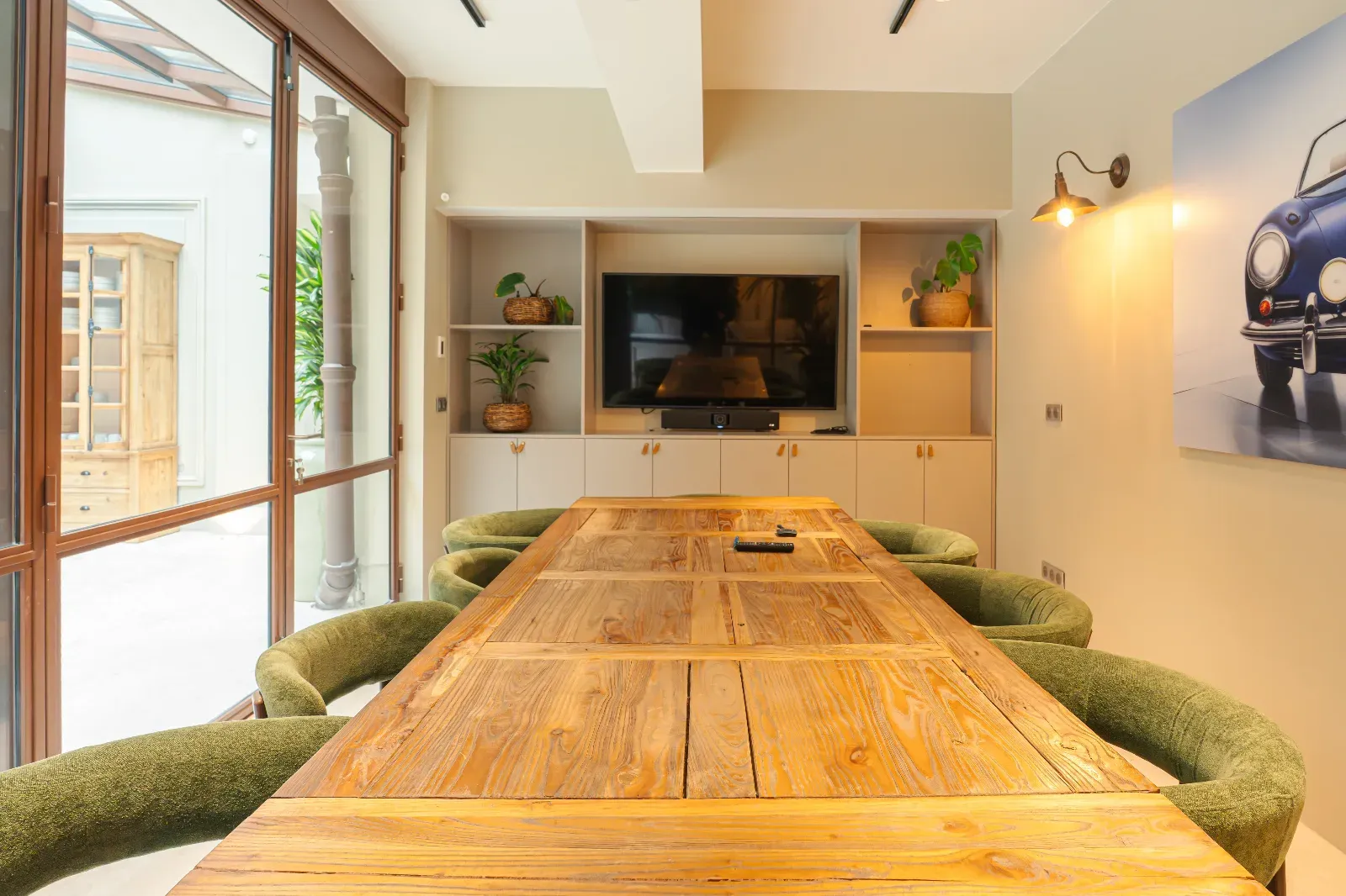 Private Mansion for Events Near Parc Monceau