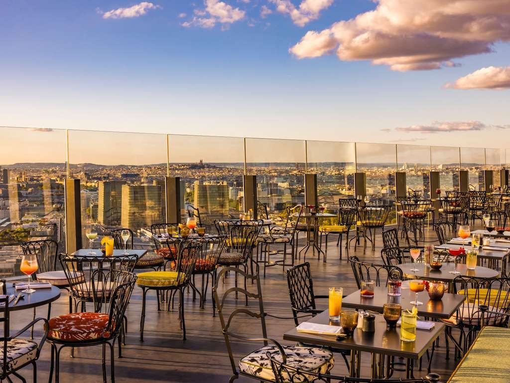 Rooftop des Tours Duo : Lieu d'Exception pour Événements à Paris