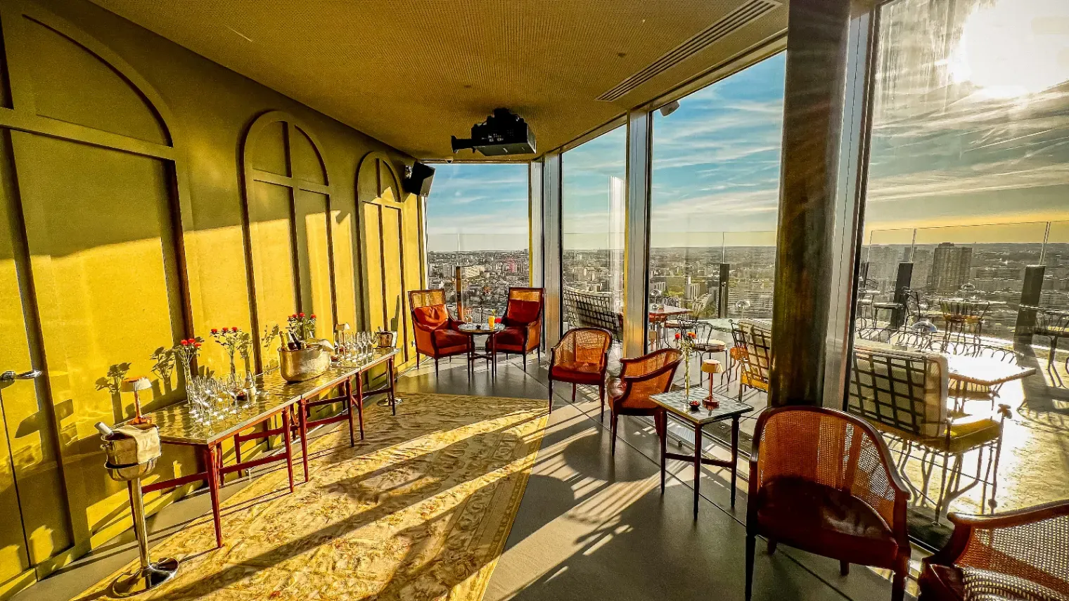 Rooftop des Tours Duo : Lieu d'Exception pour Événements à Paris