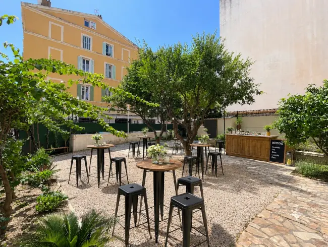Garden in Cannes: An Intimate Oasis for Corporate Events