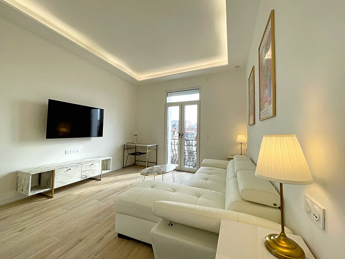 Appartement au Cœur de Cannes pour Voyages d'Affaires et Événements