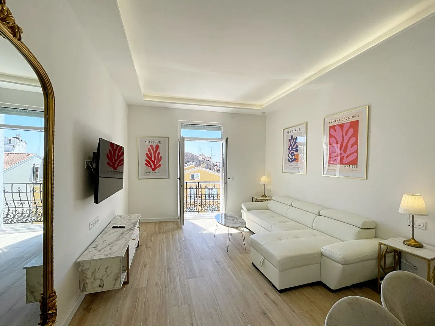 Appartement au Cœur de Cannes pour Voyages d'Affaires et Événements