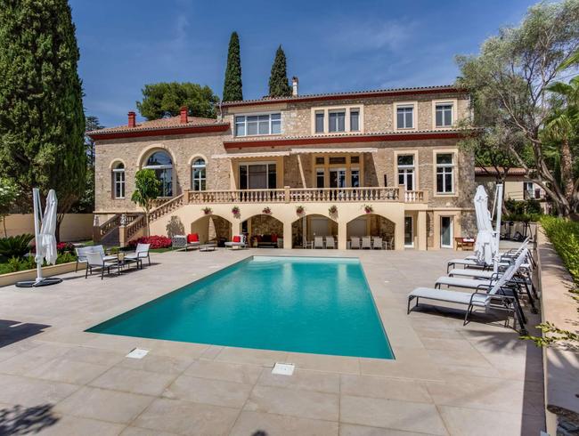 Elegant Mediterranean Villa for Events Near Cannes