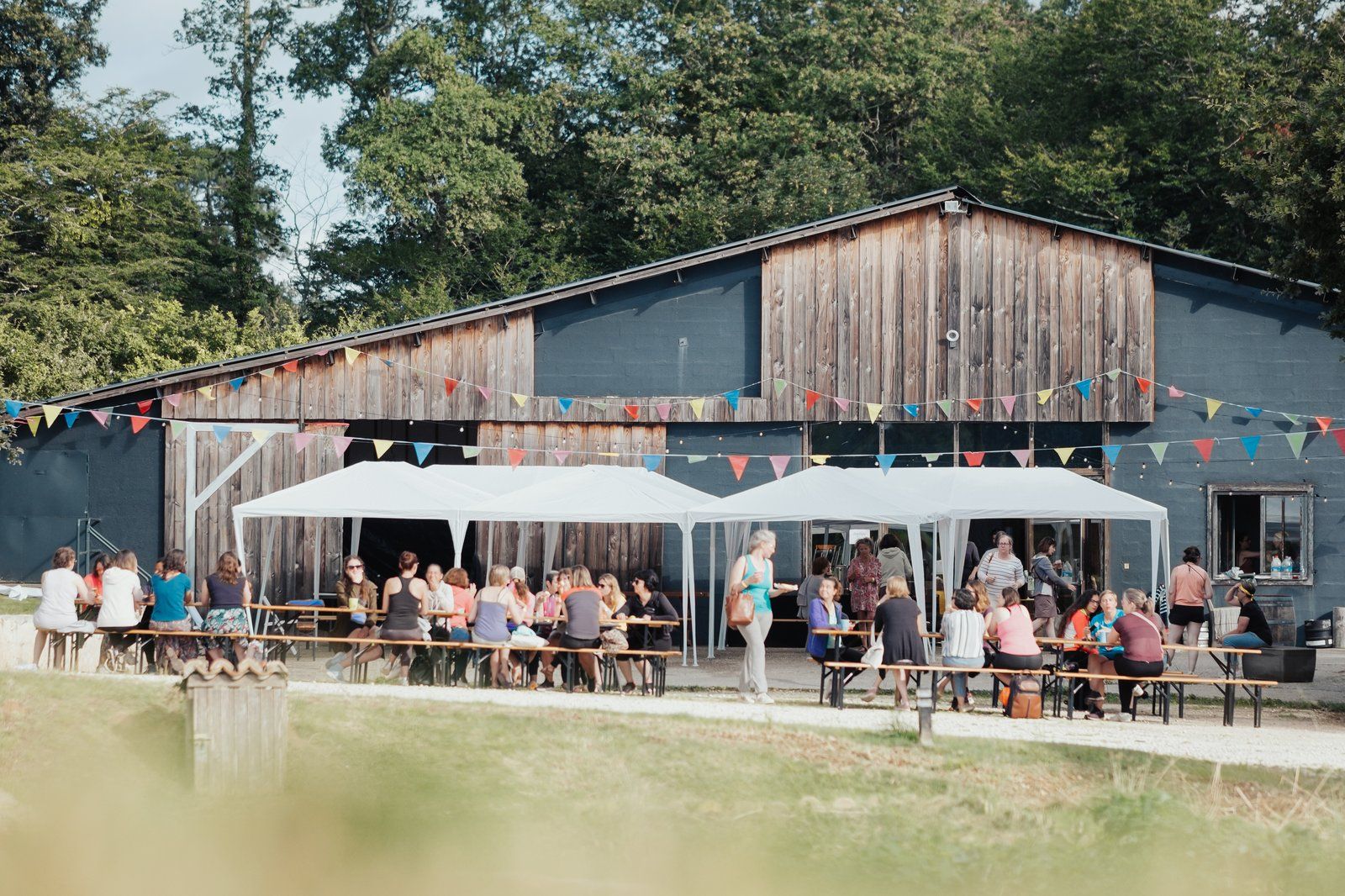 Unique Event Venue Near Bordeaux with 20 Hectares of Nature