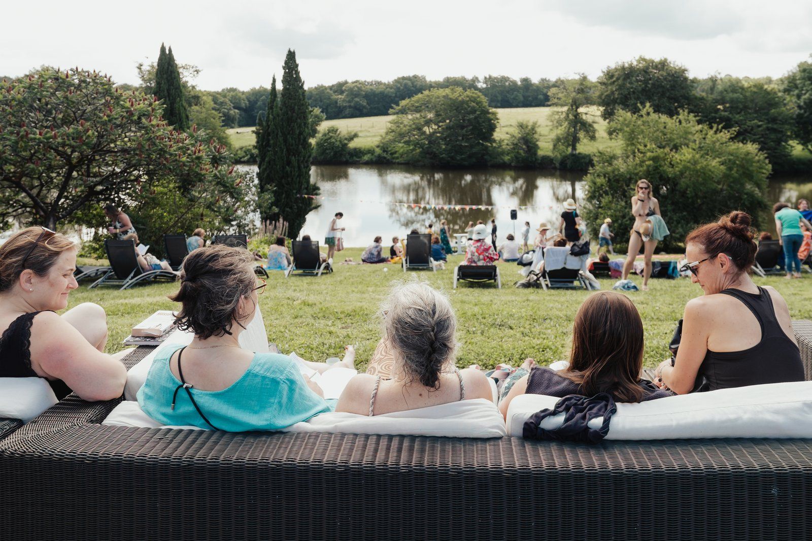 Unique Event Venue Near Bordeaux with 20 Hectares of Nature