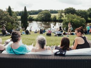 Unique Event Venue Near Bordeaux with 20 Hectares of Nature