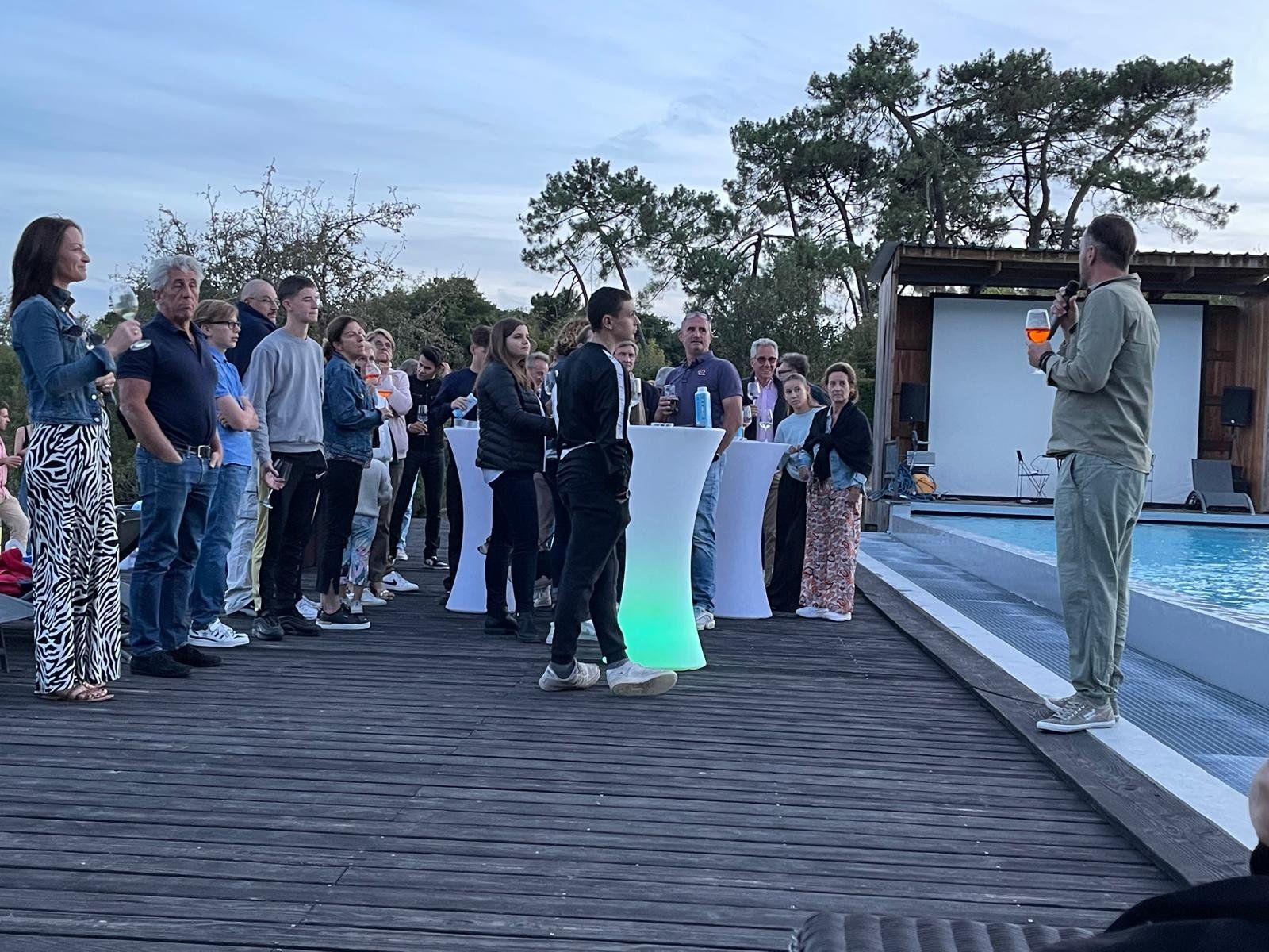 Unique Event Venue Near Bordeaux with 20 Hectares of Nature