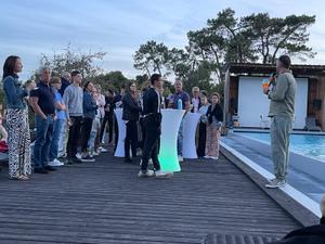 Unique Event Venue Near Bordeaux with 20 Hectares of Nature