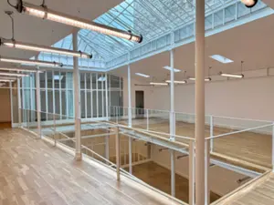 Versatile 450m² Event Space with 8m Skylight in Paris 11