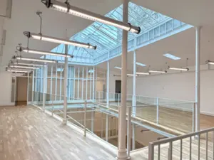 Versatile 450m² Event Space with 8m Skylight in Paris 11