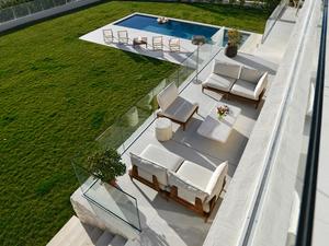 Villa avec vue panoramique sur la mer et la baie de Cannes