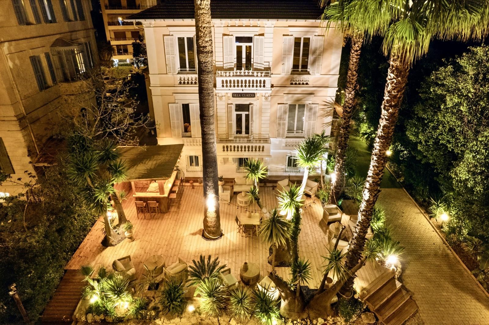 Charming Hotel with Terrace & Conference Room in Cannes