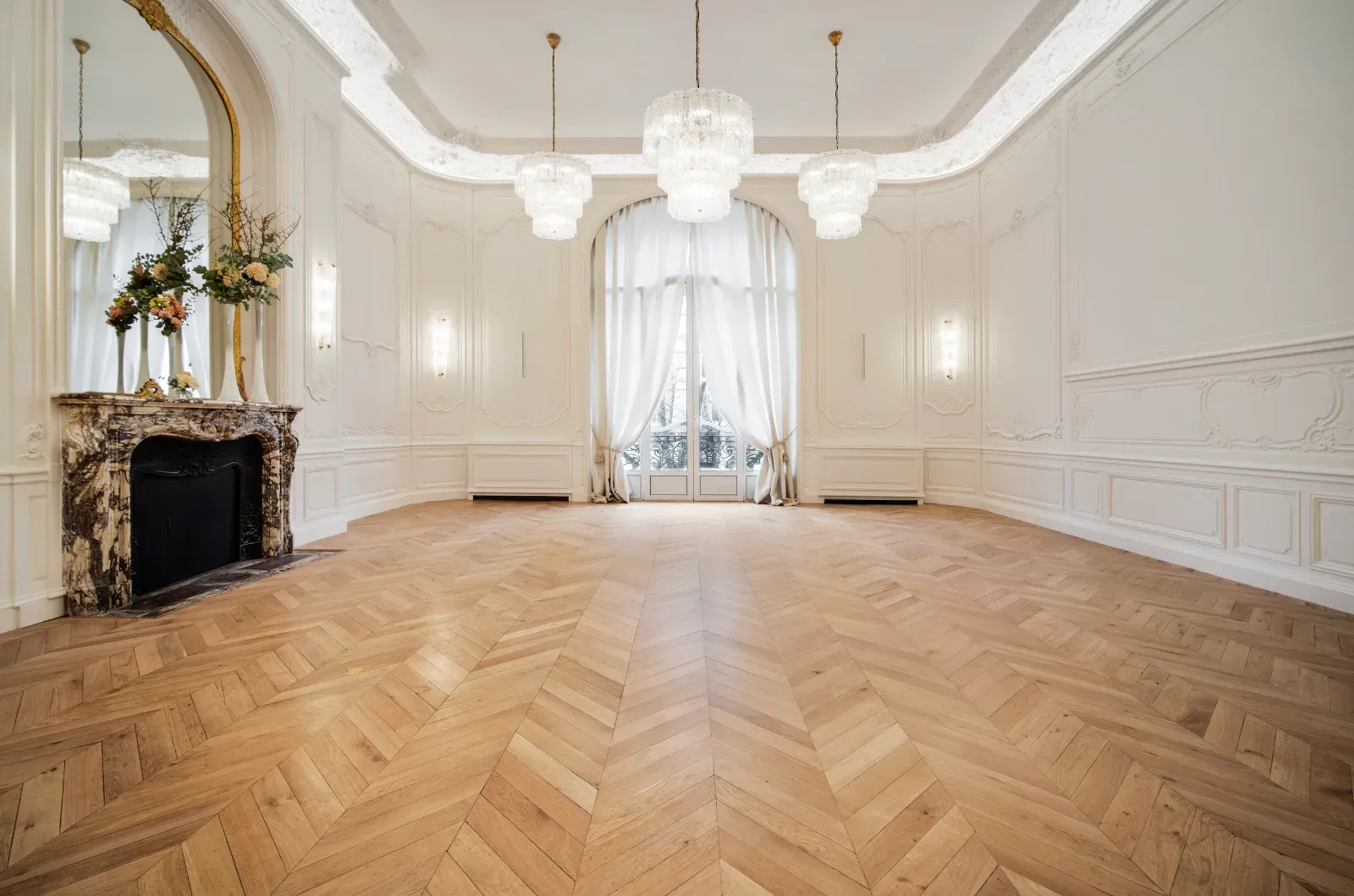Hôtel particulier privé dans le Triangle d'Or à Paris | Native Spaces