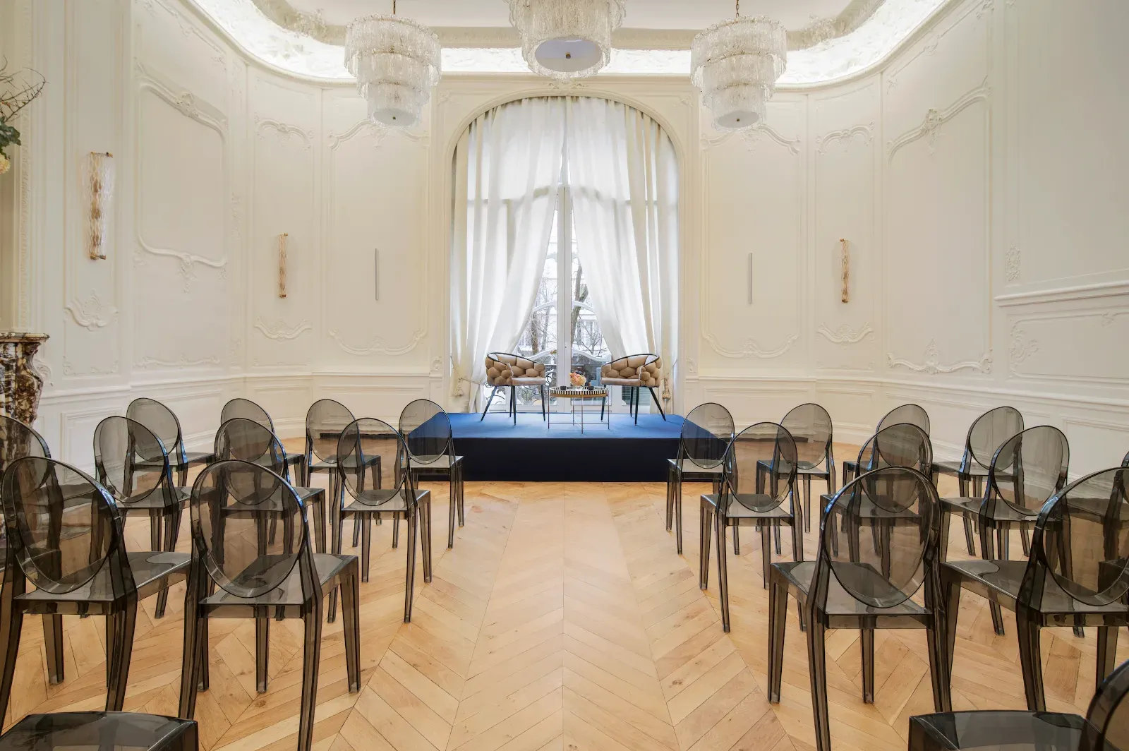 Hôtel particulier privé dans le Triangle d'Or à Paris | Native Spaces
