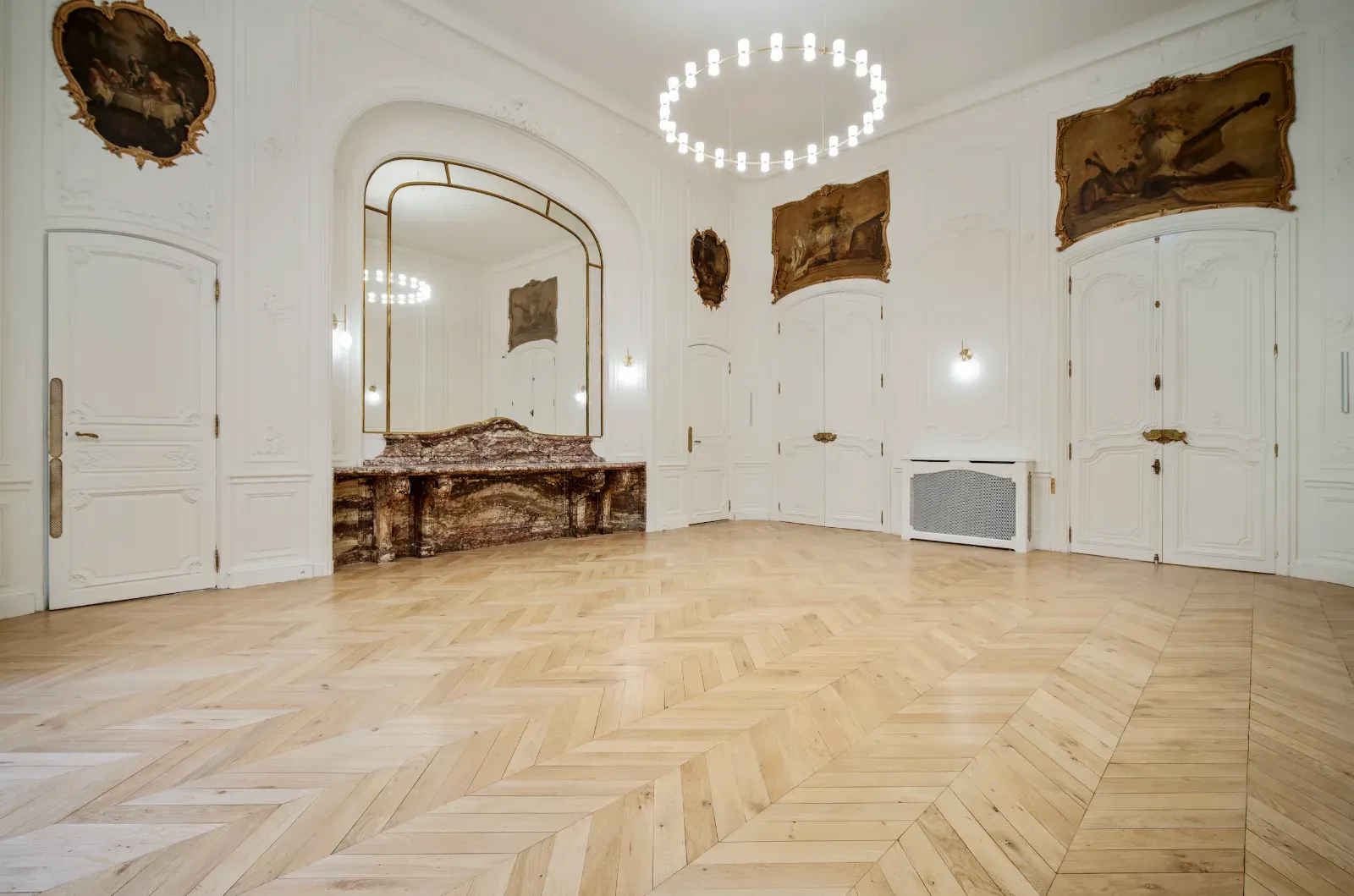 Hôtel particulier privé dans le Triangle d'Or à Paris | Native Spaces