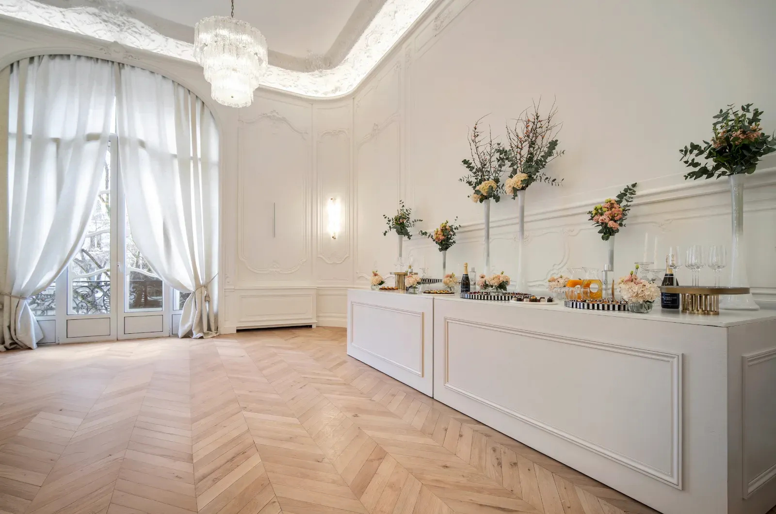 Hôtel particulier privé dans le Triangle d'Or à Paris | Native Spaces