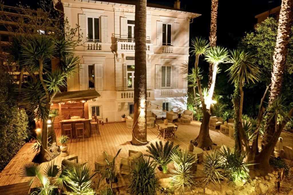Hôtel Boutique avec Terrasse Extérieure et Bar à Cannes