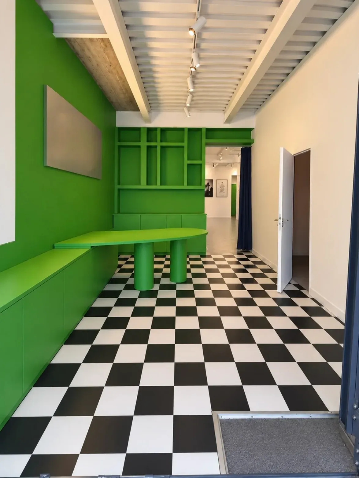 Lieu d'événement galerie d'art au Marais, Paris