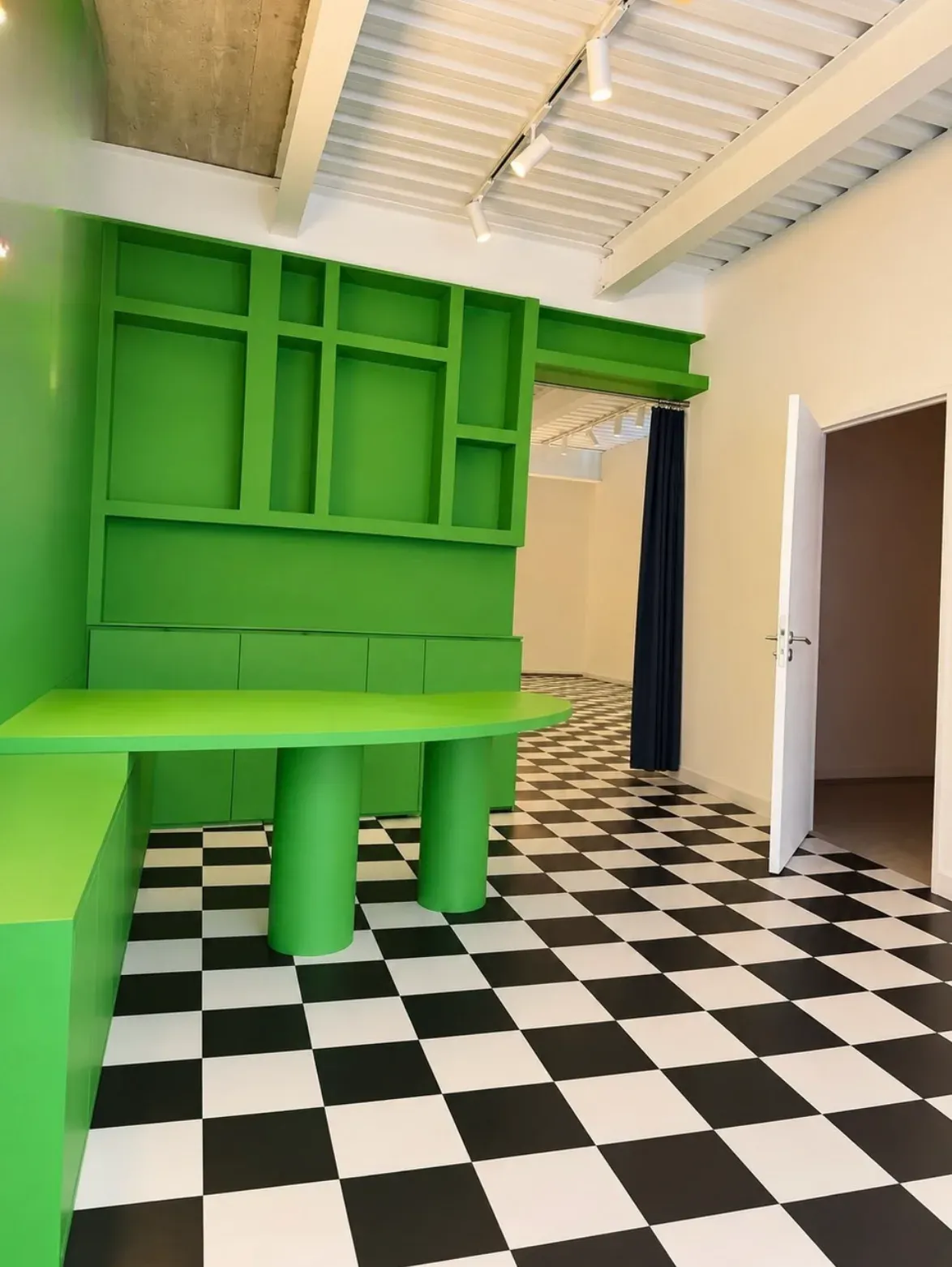Lieu d'événement galerie d'art au Marais, Paris
