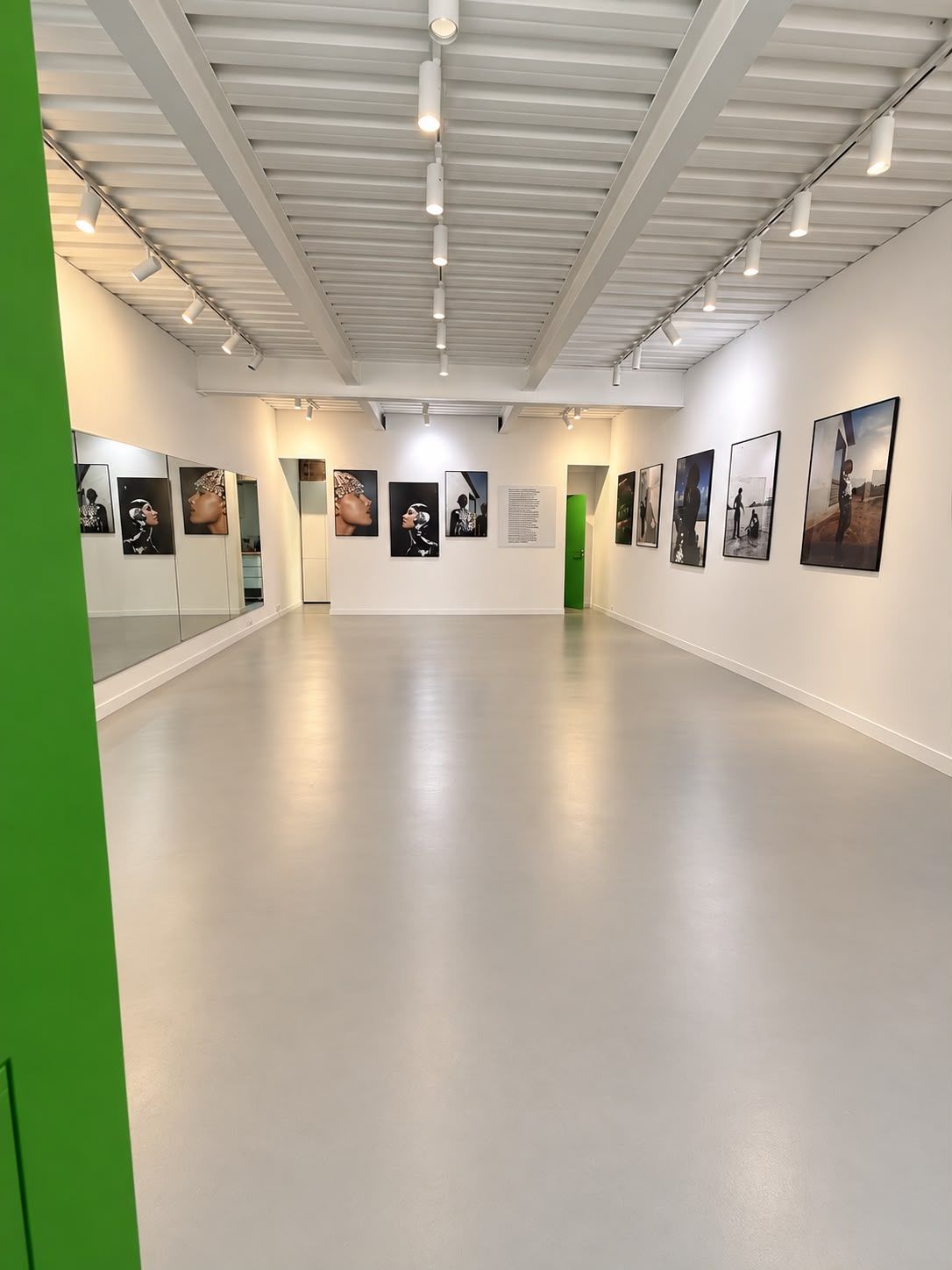 Lieu d'événement galerie d'art au Marais, Paris