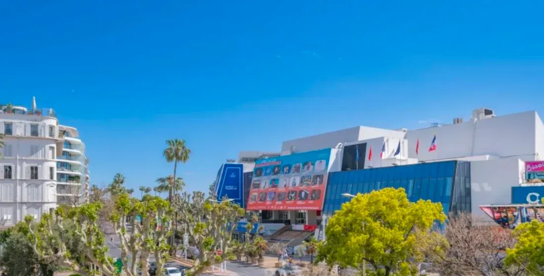 Appartement chic 2 chambres sur la Croisette – Cannes