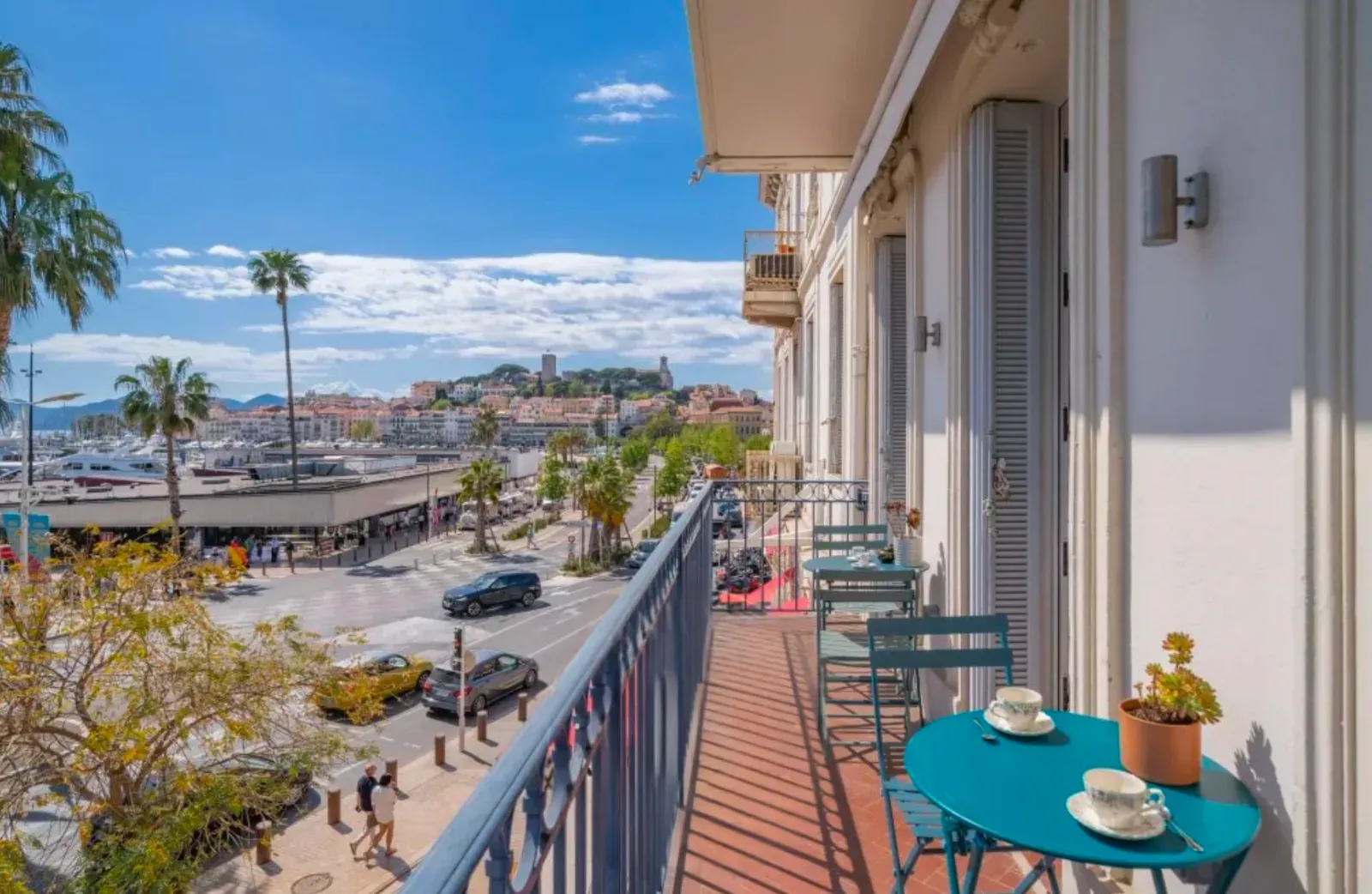 Appartement chic 2 chambres sur la Croisette – Cannes