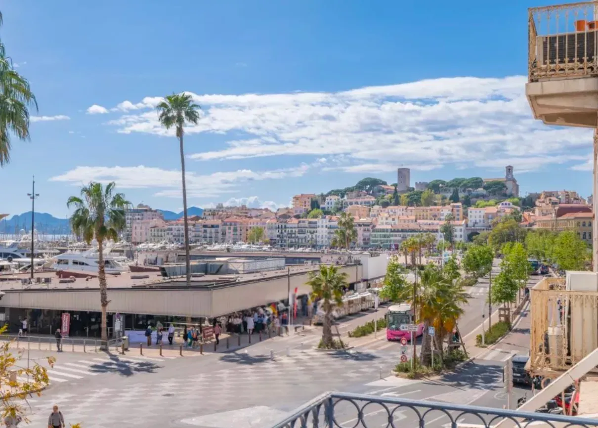 Appartement chic 2 chambres sur la Croisette – Cannes