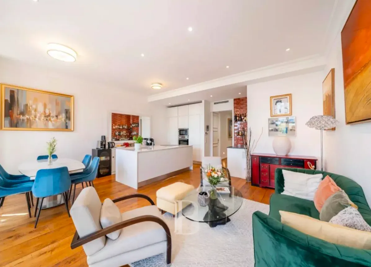 Appartement chic 2 chambres sur la Croisette – Cannes