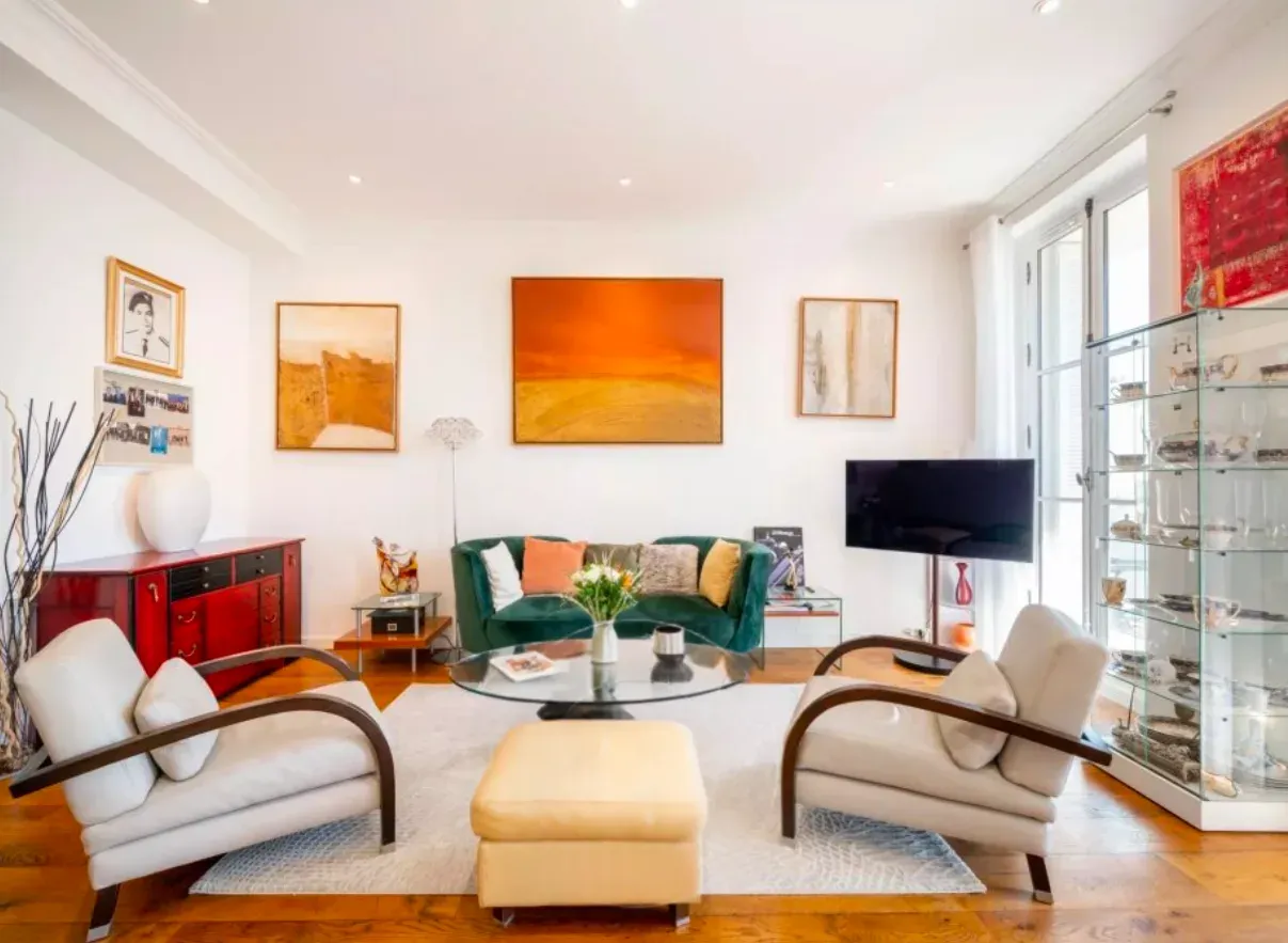 Appartement chic 2 chambres sur la Croisette – Cannes