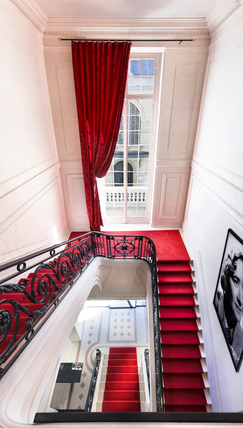 Elégante maison de ville des années 1900 au Triangle d'Or à Paris | Native Spaces