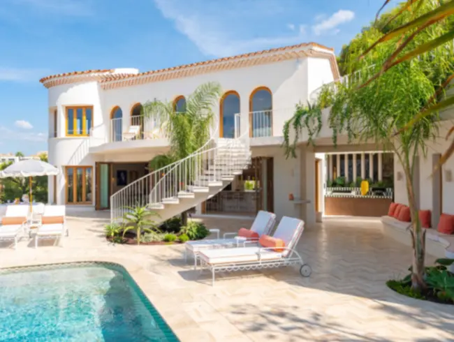 Villa californienne avec vue mer à Marseille