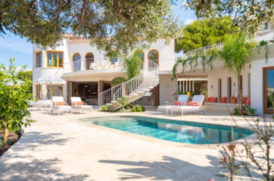 Villa californienne avec vue mer à Marseille