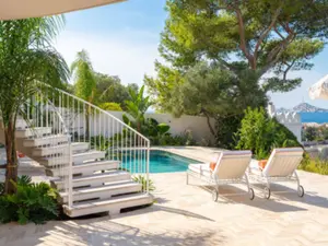 Villa californienne avec vue mer à Marseille