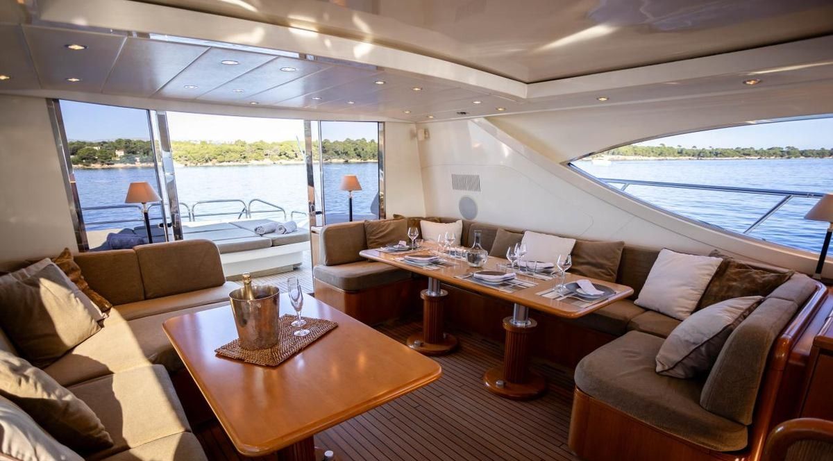 Luxury Yacht Charter in Cannes for Corporate Events