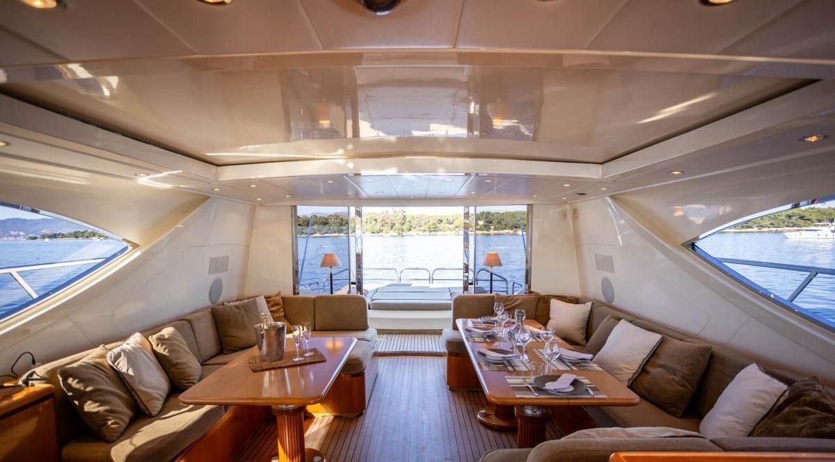 Luxury Yacht Charter in Cannes for Corporate Events