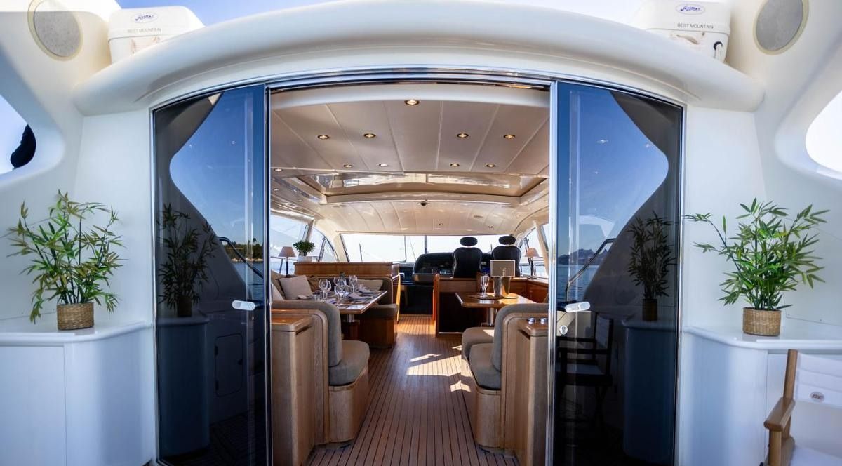 Luxury Yacht Charter in Cannes for Corporate Events