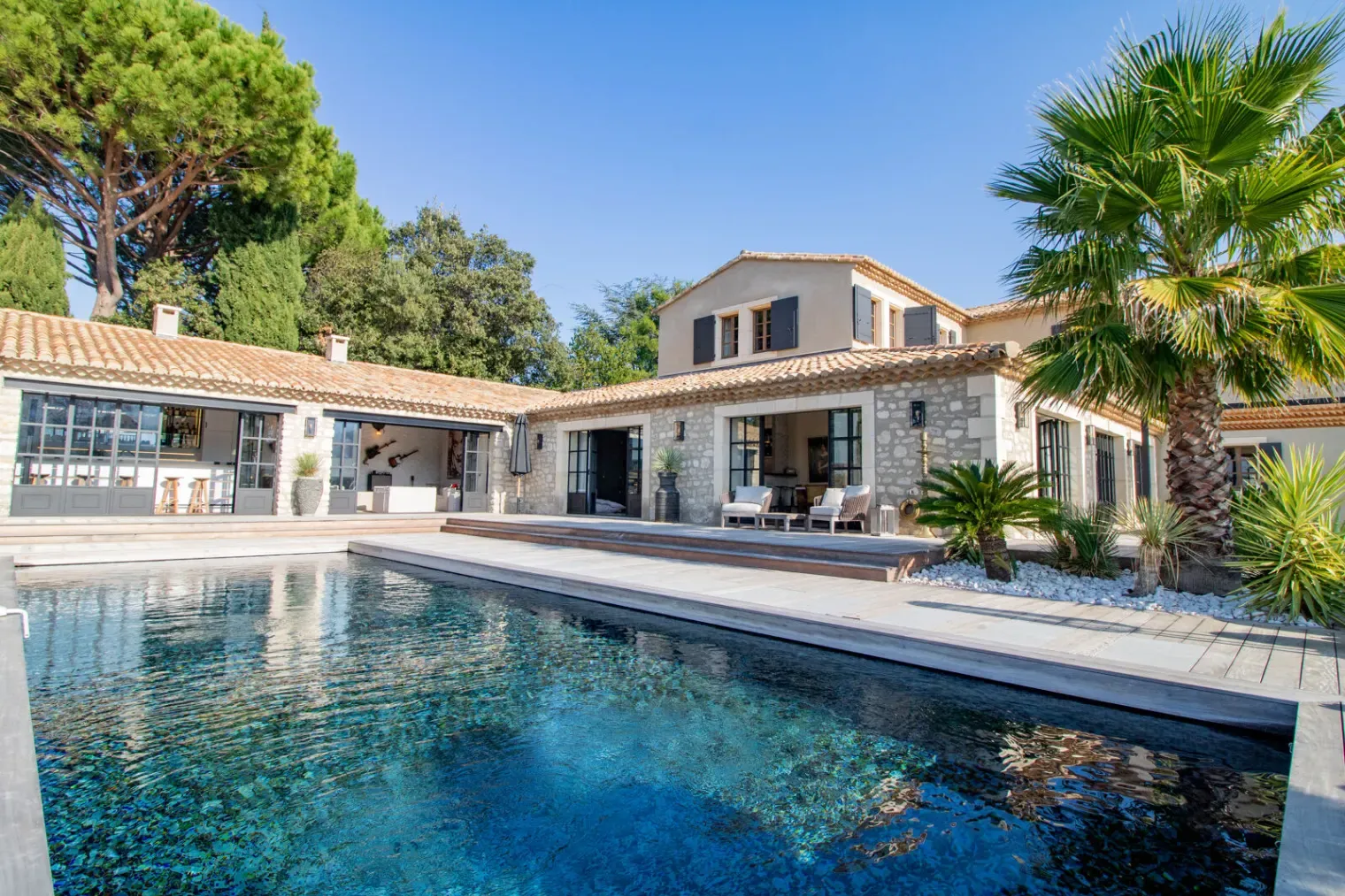 Provençal Villa with Pool for Events in Saint-Rémy-de-Provence