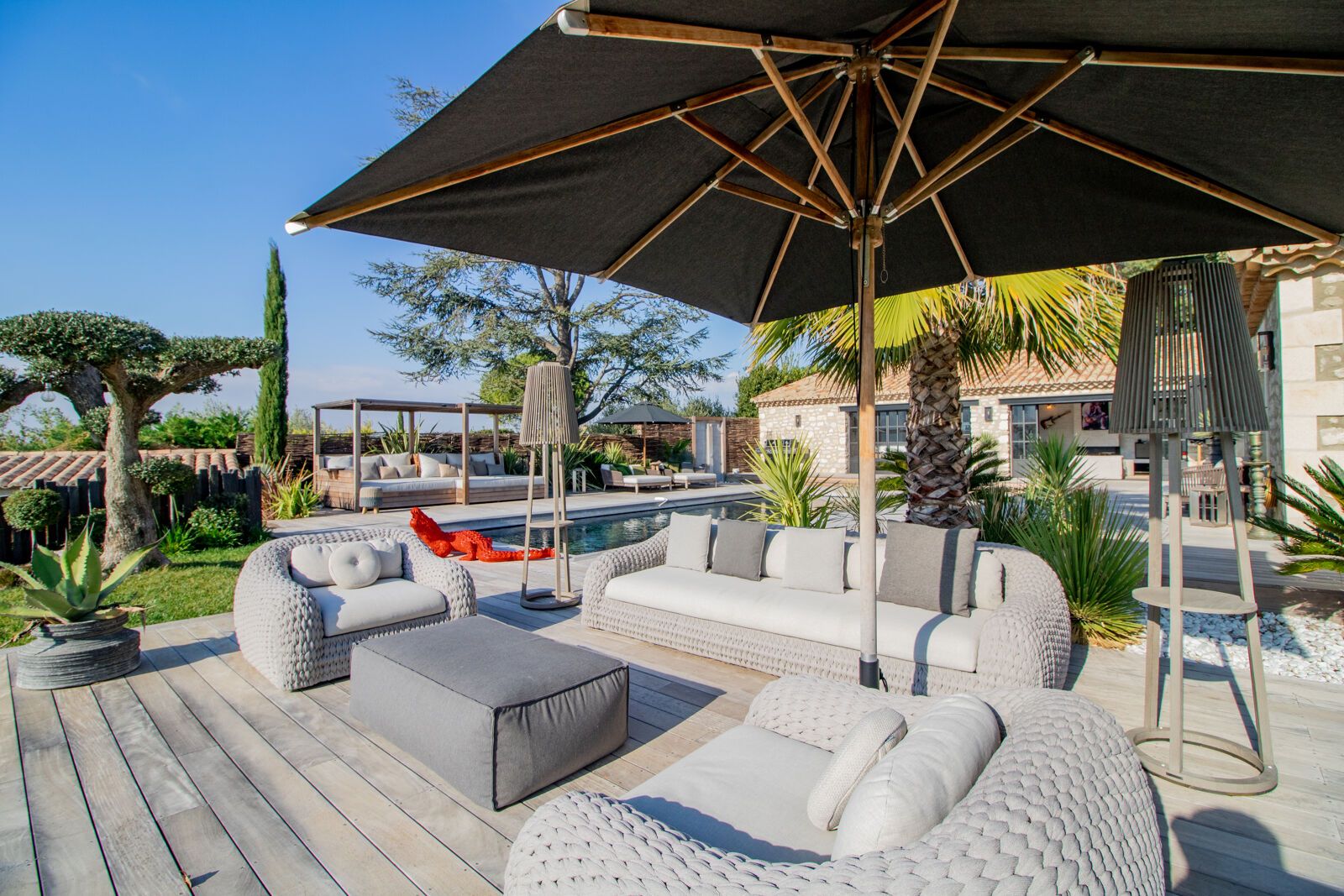 Provençal Villa with Pool for Events in Saint-Rémy-de-Provence