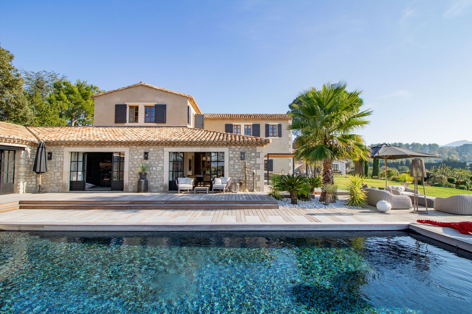 Provençal Villa with Pool for Events in Saint-Rémy-de-Provence