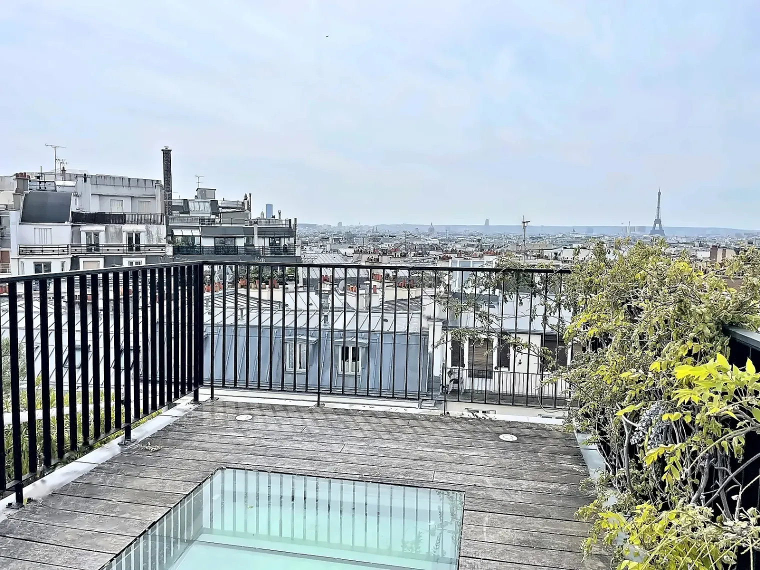 Rooftop Triplex with Panoramic Views in Pigalle, Paris