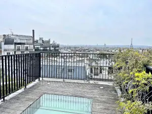 Rooftop Triplex with Panoramic Views in Pigalle, Paris