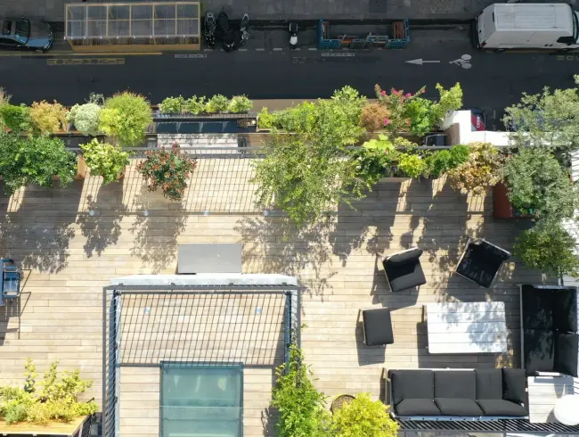 Rooftop Triplex with Panoramic Views in Pigalle, Paris
