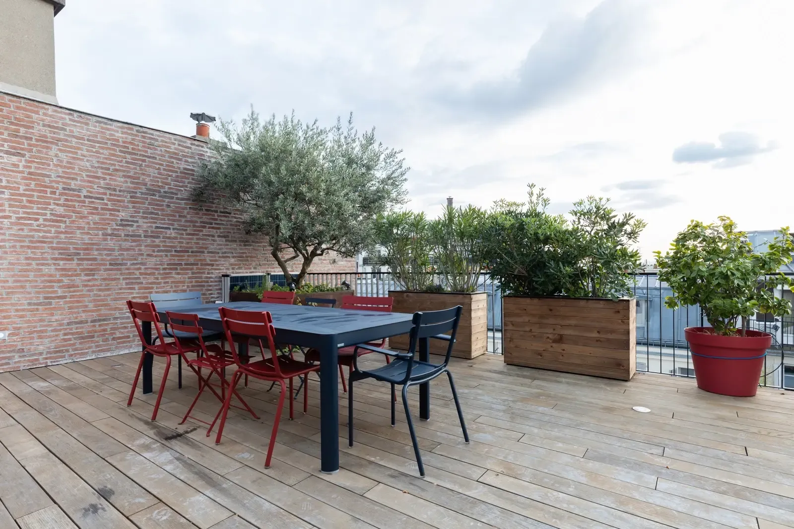 Rooftop Triplex with Panoramic Views in Pigalle, Paris