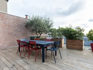 Rooftop Triplex with Panoramic Views in Pigalle, Paris