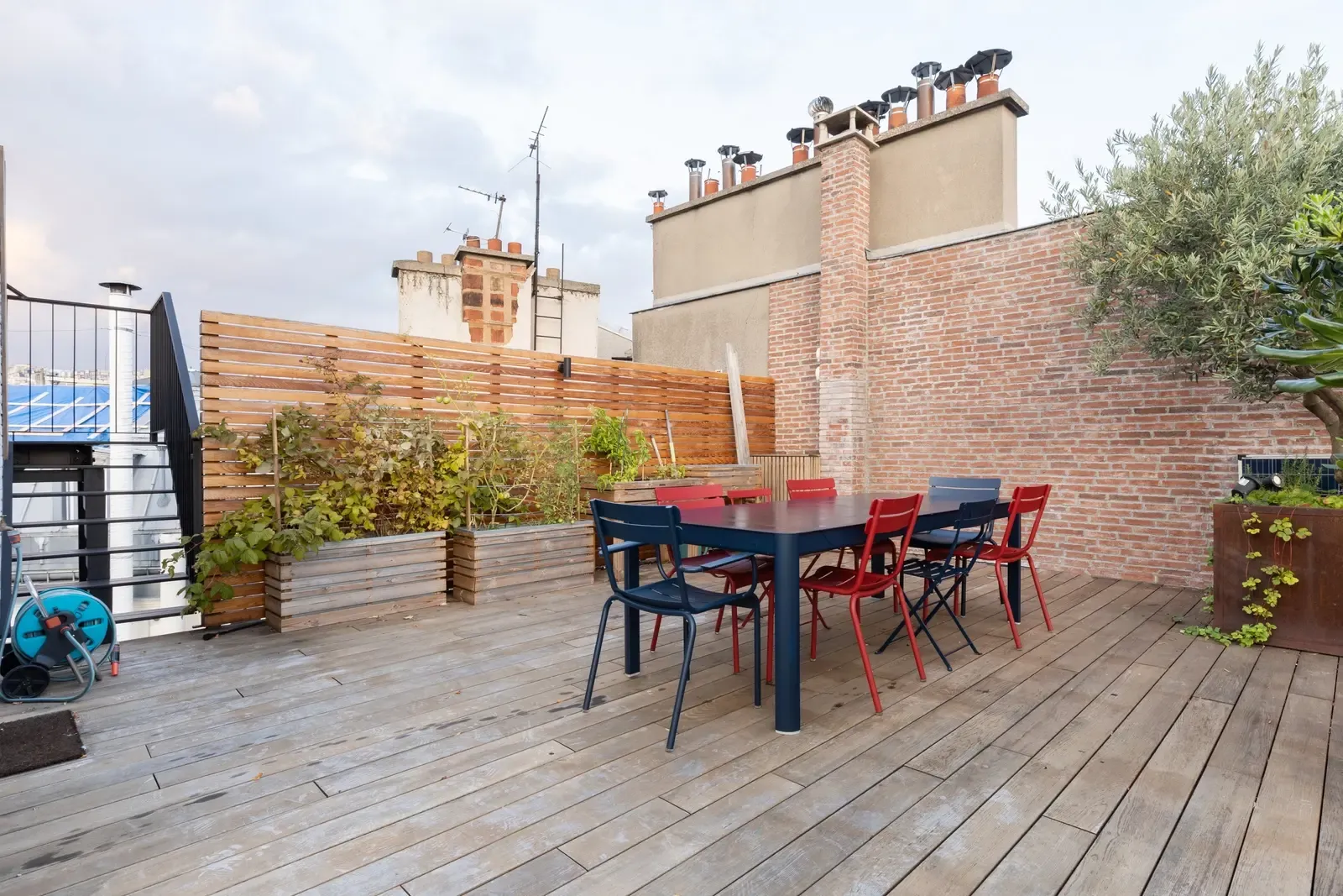 Rooftop Triplex with Panoramic Views in Pigalle, Paris