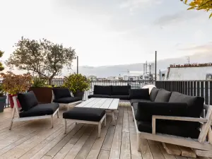 Rooftop Triplex with Panoramic Views in Pigalle, Paris